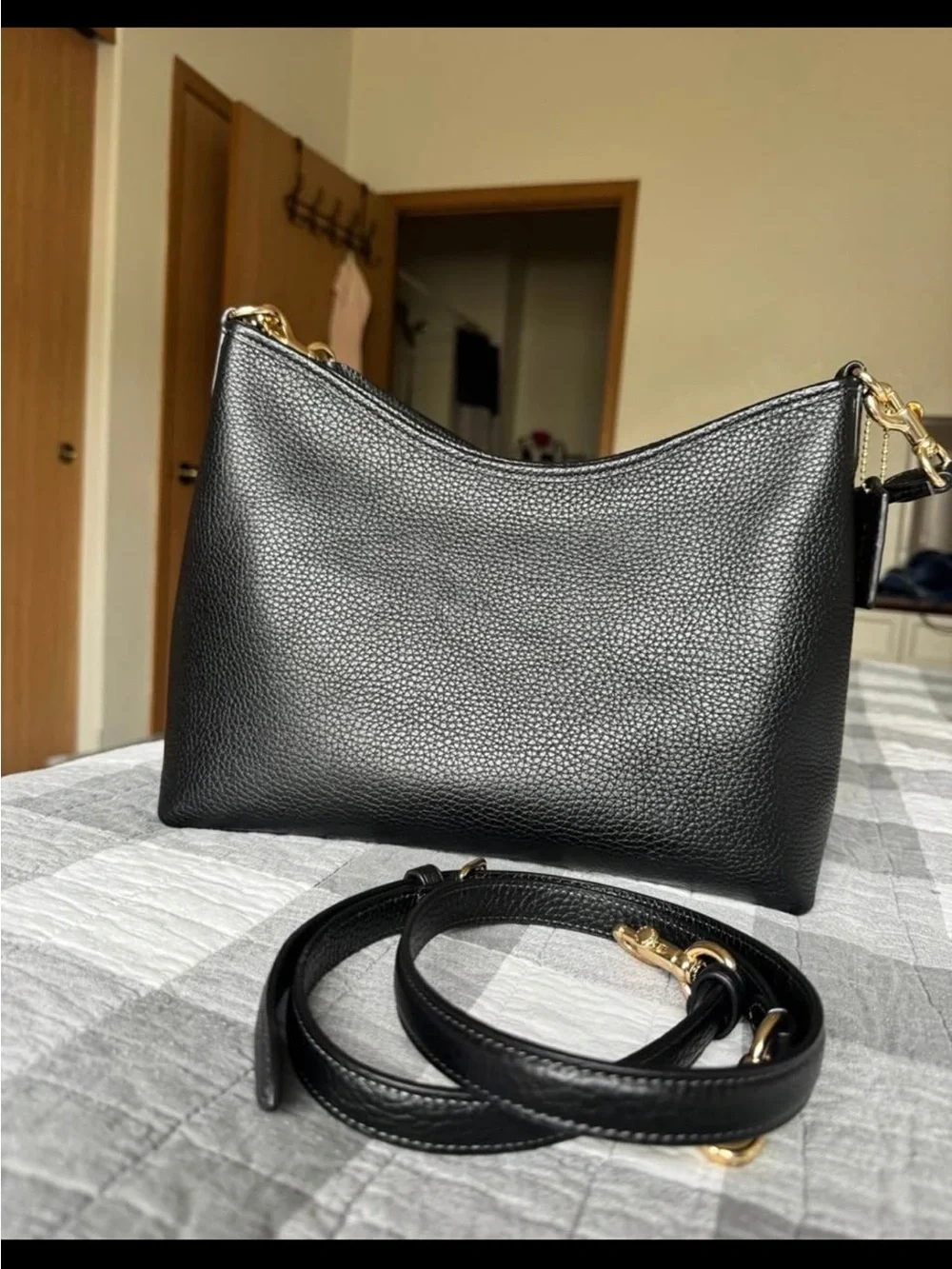 Coach used once